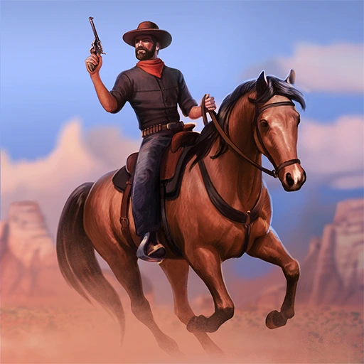 App icon of Westland Survival: Cowboy Game by Helio Games
