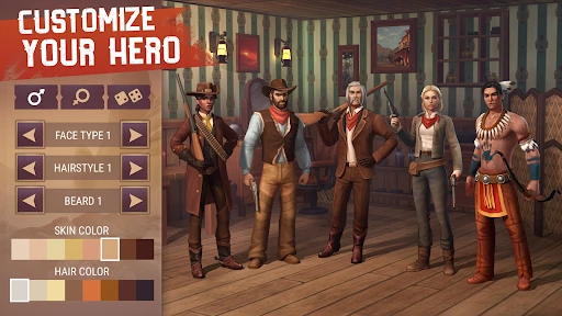 Westland Survival screenshot: ranch base with crafting stations and animals